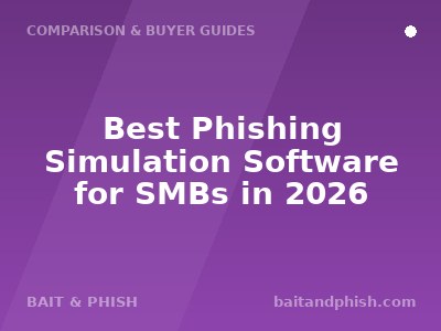Best Phishing Simulation Software for SMBs in 2026