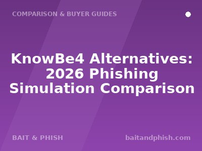 KnowBe4 Alternatives: 2026 Phishing Simulation Comparison
