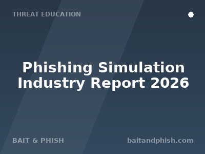 Phishing Simulation Industry Report 2026